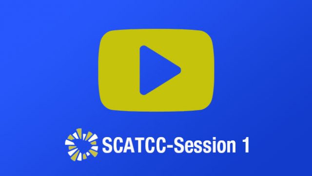 SCATCC Annual Conference Session 1